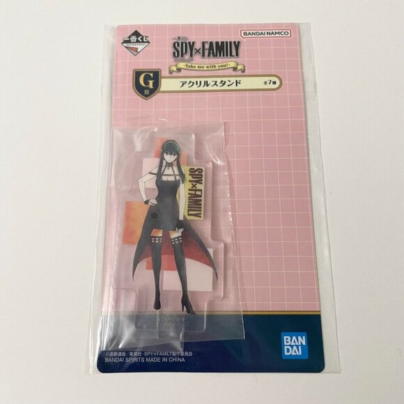 Spy X Family Bandai Acrylic Stand Yor Forger Ichiban Kuji Japan - Picture 1 of 11
